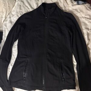 LuLu Lemon Black Define Jacket